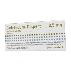 Колхикум дисперт (Colchicum dispert) в таблетках 0,5мг №20 в Нальчике и области фото