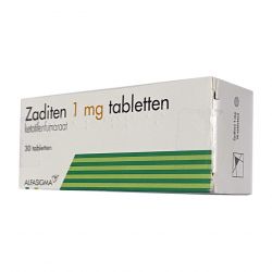 Задитен (Кетотифен) таблетки 1мг №30 в Нальчике и области фото