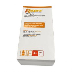 Кеппра раствор для приема внутрь 100 мг/мл 300мл в Нальчике и области фото