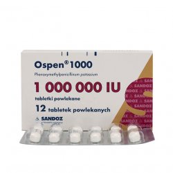 Оспен (Феноксиметилпенициллин) табл. 1млн. МЕ №12 в Нальчике и области фото
