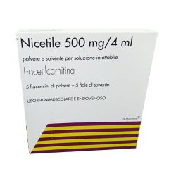 Ницетил 0,5г   4мл р-ль ампулы 5шт в Нальчике и области фото
