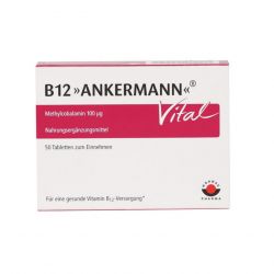 Витамин В12 Ankermann Vital (Метилкобаламин) табл. 100мкг 50шт. в Нальчике и области фото