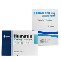 Каман/Хуматин (Паромомицин) капсулы 250мг №16 в Нальчике и области фото