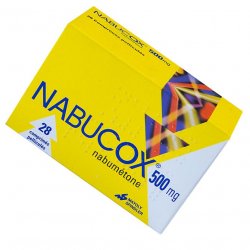 Набукокс (Набуметон) таб. 500мг №28 в Нальчике и области фото