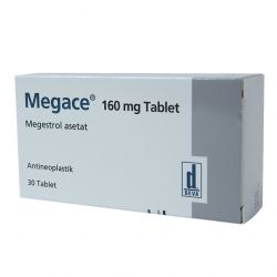Мегейс (Мегестрол, Megace) таблетки 160мг №30 в Нальчике и области фото
