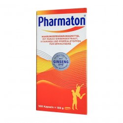 Фарматон Витал (Pharmaton Vital) витамины таблетки 100шт в Нальчике и области фото
