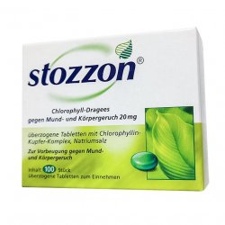 Стоззон хлорофилл (Stozzon) табл. 100шт в Нальчике и области фото
