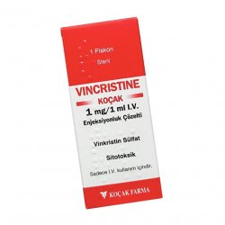 Винкристин р-р для инъекций 1 мг/1 мл 1мл в Нальчике и области фото