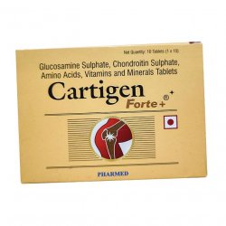 Картиджен Форте плюс (Cartigen Forte) таб. №10 в Нальчике и области фото