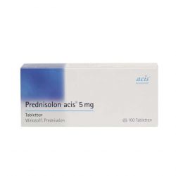 Преднизолон Acis/Hexal (Prednisolonum-Германия) табл. 5мг 100шт в Нальчике и области фото