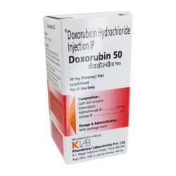 Доксорубицин ИМПОРТНЫЙ Доксорубин / Доруцин :: Dorucin фл. 50мг в Нальчике и области фото
