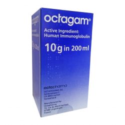 Октагам 5% 10г/200мл (50 мг/мл) , раствор для инфузий, 200 мл !!! (полный эквив. 10% 100мл), 1 шт. в Нальчике и области фото