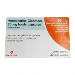 Атомоксетин 80 мг Европа :: Аналог Когниттера :: Glenmark капс. №30 в Нальчике и области фото