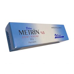 Перметриновая мазь (крем) Metrin 5% 30г в Нальчике и области фото