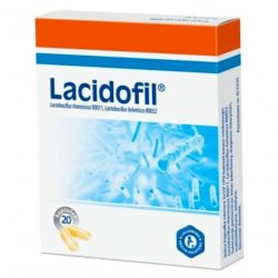 Лацидофил 20 капсул в Нальчике и области фото