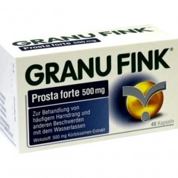 Грануфинк (Granufink) простата и мочевой пузырь капс. №40 в Нальчике и области фото