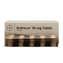 Андрокур (Ципротерон) таблетки 50мг №50 в Нальчике и области фото