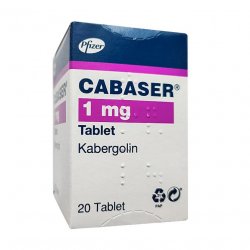 Кабазер (Cabaser, Каберголин Pfizer) 1мг таб. №20 в Нальчике и области фото