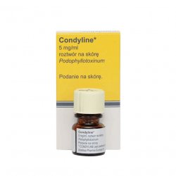 Кондилин (Кондилокс, Подофиллотоксин) раствор 0,5% (5 мг/мл) 3.5 мл в Нальчике и области фото