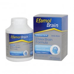 Эфамол Брейн / Efamol Brain (Efalex, Эфалекс) капс. 240шт в Нальчике и области фото
