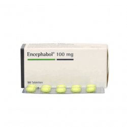 Энцефабол (Encephabol) табл 100 мг 50шт в Нальчике и области фото