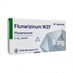 Флунаризин (Сибелиум) таблетки 5мг №30 в Нальчике и области фото