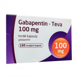 Габапентин 100 мг Тева капс. №100 в Нальчике и области фото