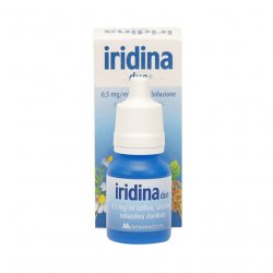 Иридина Дуе (Iridina Due) глазные капли 0,05% фл. 10мл в Нальчике и области фото