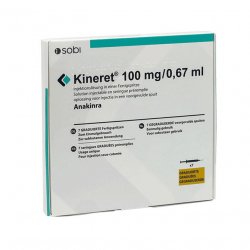 Кинерет (Анакинра) раствор для ин. 100 мг №7 в Нальчике и области фото