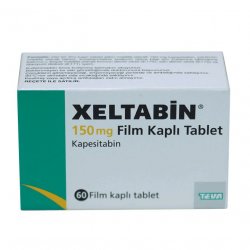 Капецитабин таблетки 150мг №60 (аналог Кселтабин Тева) в Нальчике и области фото