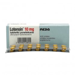 Лотензин (Беназеприл) табл. 10 мг №28 в Нальчике и области фото
