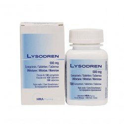 Лизодрен (Митотан) табл. 500 мг №100 в Нальчике и области фото