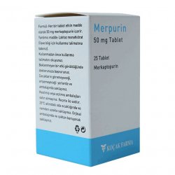 Мерпурин (Меркаптопурин) в  таблетки 50мг №25 в Нальчике и области фото