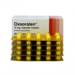 Оксорален (Oxsoralen) капс. по 10 мг №50 в Нальчике и области фото