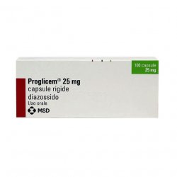 Прогликем (Диазоксид) капс. 25 мг №100 в Нальчике и области фото