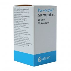 Пури-нетол (Пуринетол, Меркаптопурин) в таблетках 50мг N25 в Нальчике и области фото