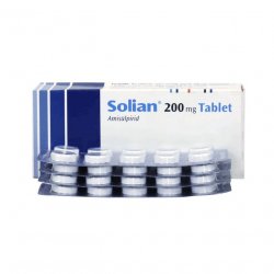 Солиан (Амисульприд) табл. 200 мг 60шт в Нальчике и области фото