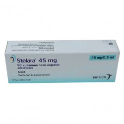 Стелара (Устекинумаб) р-р д/п/к введения 45 мг/0.5 мл шприц 1шт в Нальчике и области фото