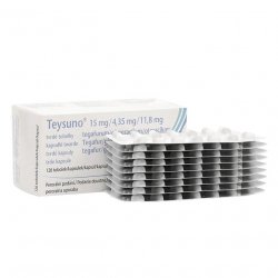 Тейсуно (Teysuno) капсулы 15 мг/4,35 мг/11,8 мг 126шт в Нальчике и области фото