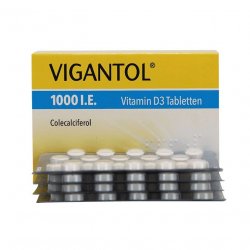 Вигантолеттен (Vigantoletten Vigantol) в таблетках 1000МЕ 100шт в Нальчике и области фото