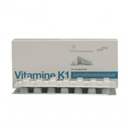 Витамин К1 в таб. по 50мг №14 в Нальчике и области фото
