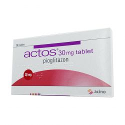 Актос (Пиоглитазон, аналог Амальвия) таблетки 30мг №28 в Нальчике и области фото