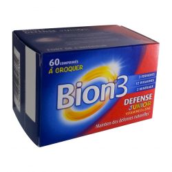Бион 3 Кидс Кид (в Европе Bion 3 Defense Junior) с 4х лет! таб. для жевания №60 в Нальчике и области фото