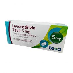 Левоцетиризин Тева (прошлое название Алерон) таб. 5мг N30 в Нальчике и области фото