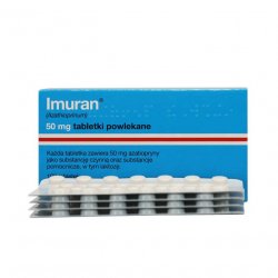 Имуран (Imuran, Азатиоприн) в таблетках 50мг N100 в Нальчике и области фото