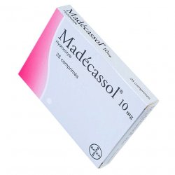 Мадекассол (Madecassol) таблетки 10мг №25 в Нальчике и области фото